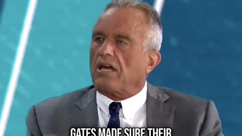 RFK Jr. Exposes Bill Gates' Depopulation Agenda.