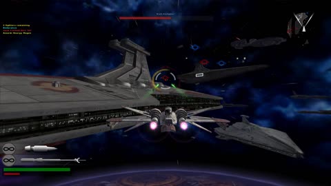 Star Wars Battlefront II: Campaign Coruscant Orbit: A Desperate Rescue Gameplay