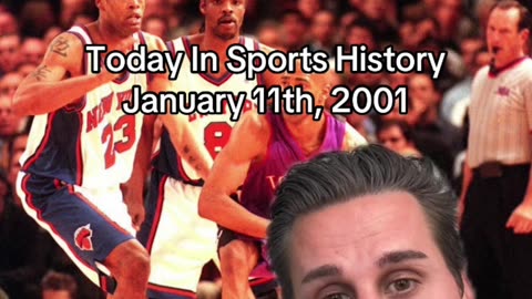 1/11/2001 IN SPORTS HISTORY