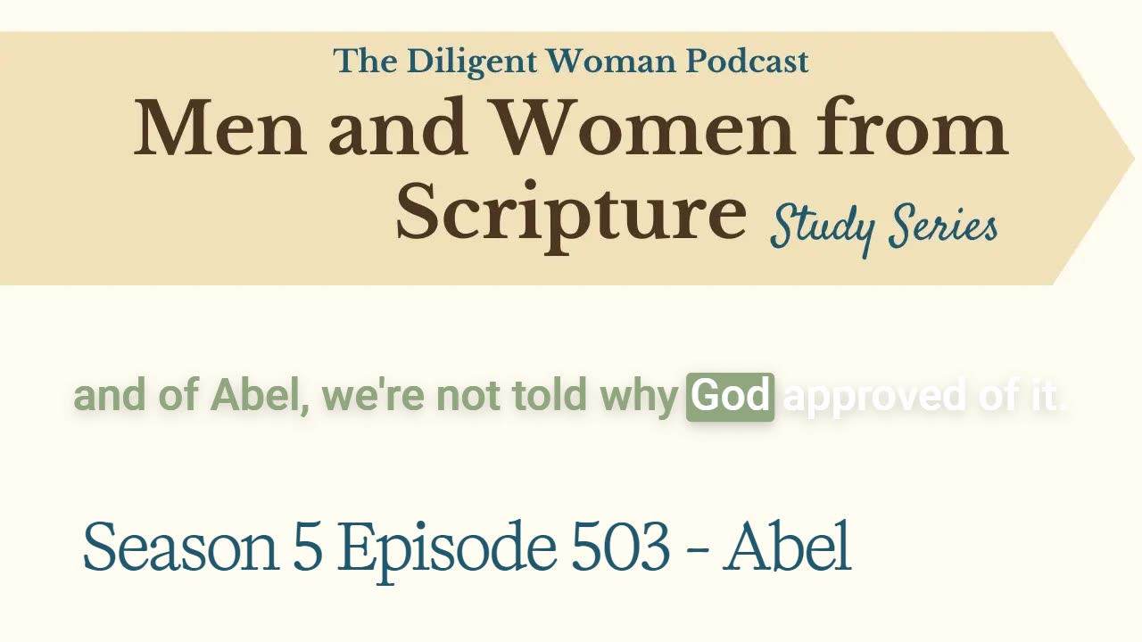 S5 Episode 503 - Abel