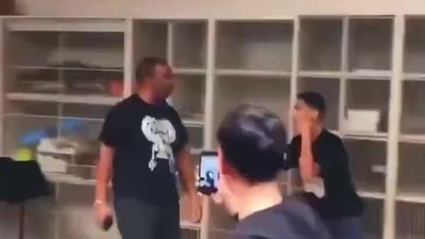 Teacher Brutally Beats a Student Who calls him the N word