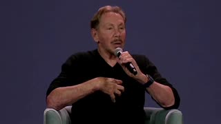 “Citizens will be on their best behavior" because we're unleashing the AI hell - Larry Ellison 2024