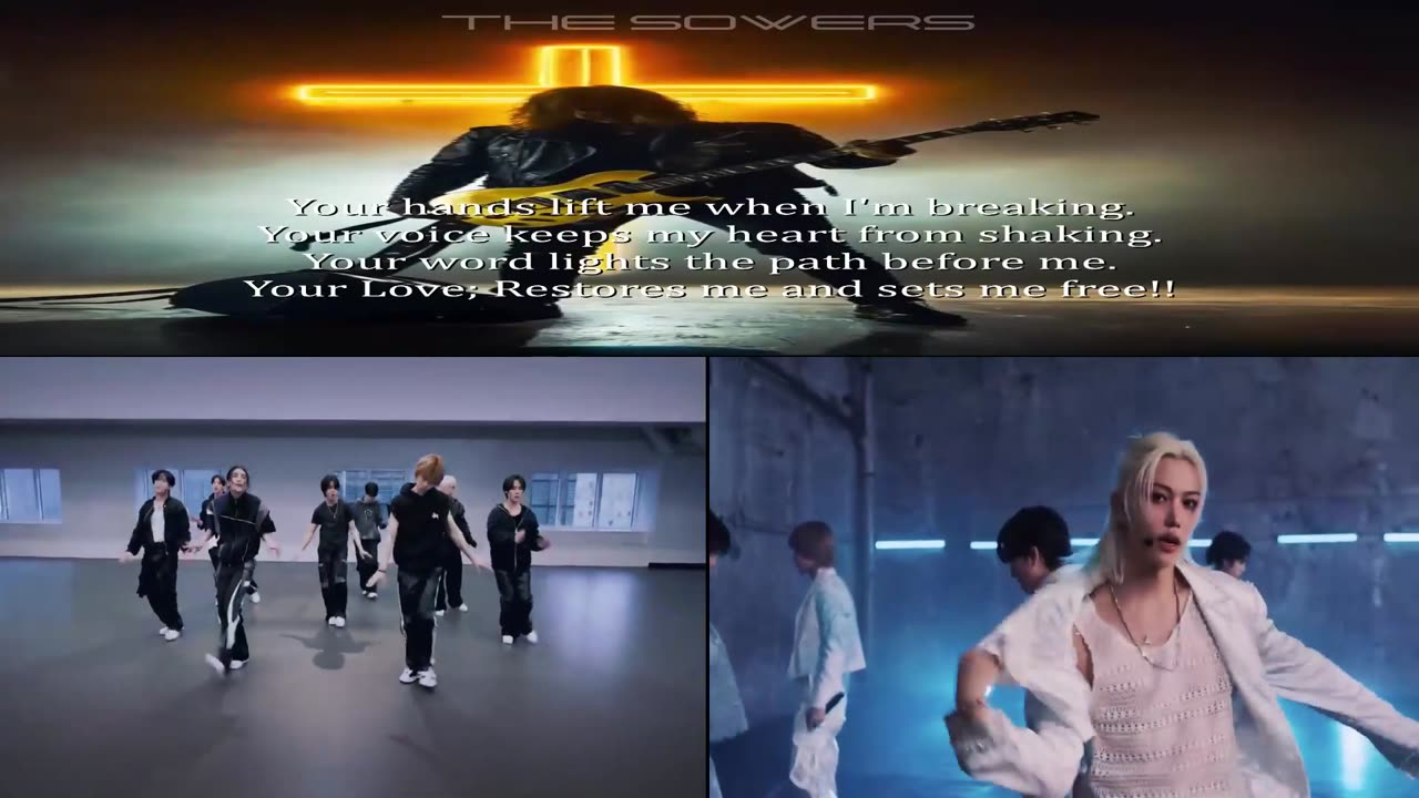 The Sowers ~ Never Let Go { Lyrics } { Ai } Remix 1 { Dance Ver. } Christcore Slowed
