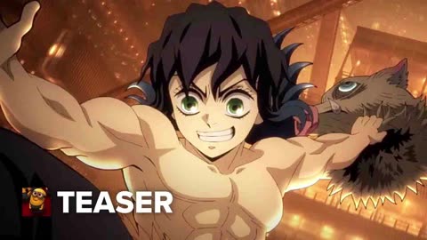 Demon Slayer- Kimetsu no Yaiba Infinity Castle - Release Date Reveal (2025)