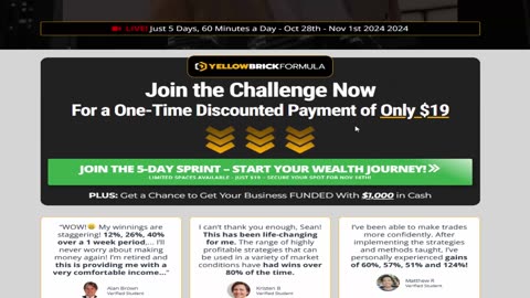 Yellow Brick Formula Review: Crypto Trading Strategy