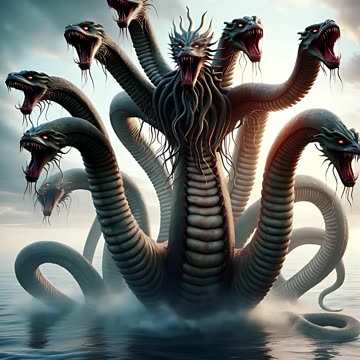 The Hydra a mythological monster of Greek antiquity, mini documentary