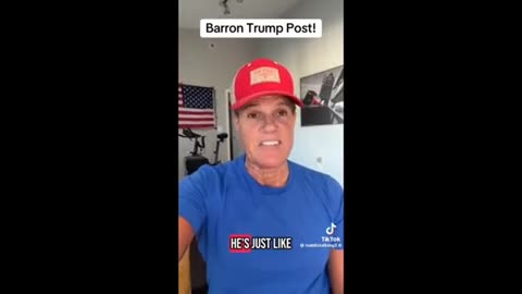 Barron Trump ..