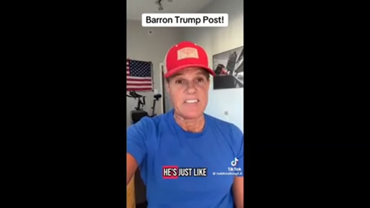 Barron Trump ..