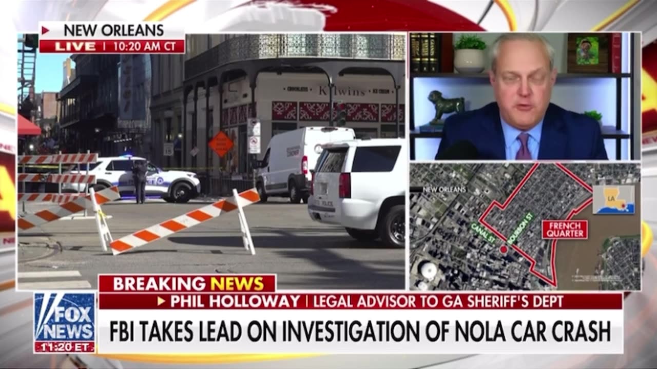 NOLA attack appears to have ‘Hallmarks’ of something beyond deceased suspect (01/01/25)