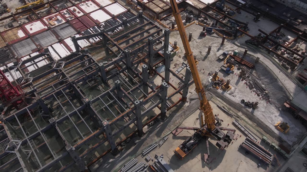 Fubon Aozihdi Commercial Development Project [episode 05] 🇹🇼 (2024-03) {aerial}