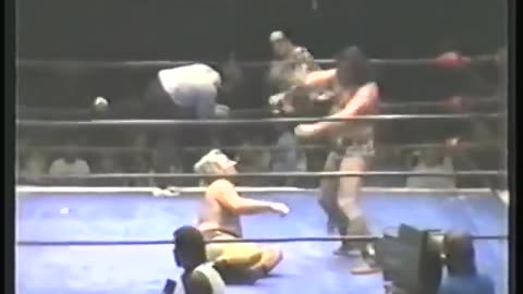 (1973.10.06) The Sheik vs Chief Jay Strongbow - Big Time Wrestling