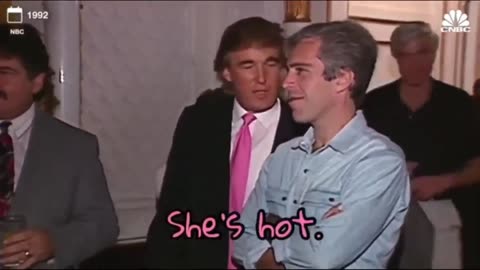 PEDOPHILE ILLUMINATI NIGGER BOY DRUMPF (TRUMP) TELLS AN 8YR OLD HE'LL BE DATING HER SOON!