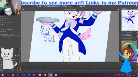 Sylveon as a Sonic Character