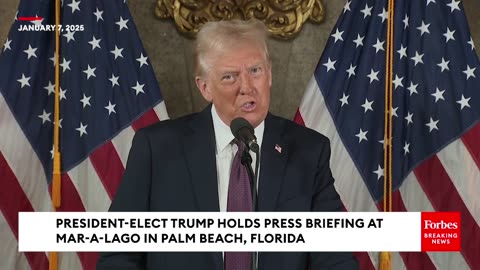 Trump Laces Into Jimmy Carter's Panama Canal Deal As Late Ex-President Lies In State