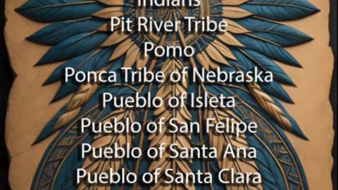 Native American Tribes