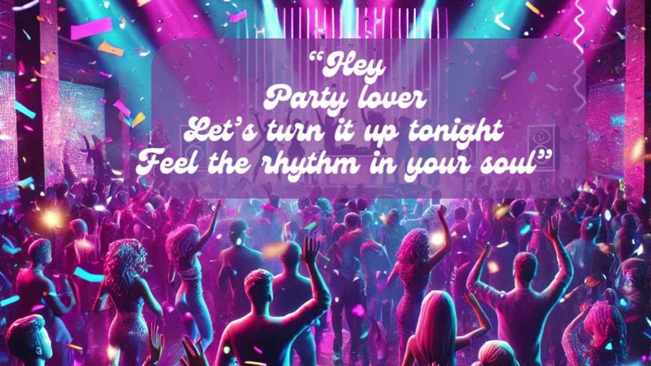 💖 🎶 Party Lover 🎶