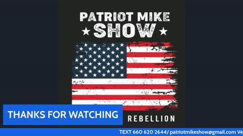 PATRIOT MIKE SHOW March 12 2025