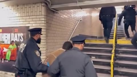 Man Arrested For Shoving Woman Into NYC Subway Train Says He Does Not Regret It