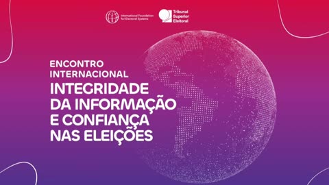 ALEXANDRE DE MORAES - Seminário “Integridade da informação e Confiança nas Eleições”