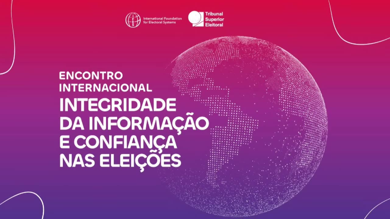 ALEXANDRE DE MORAES - Seminário “Integridade da informação e Confiança nas Eleições”