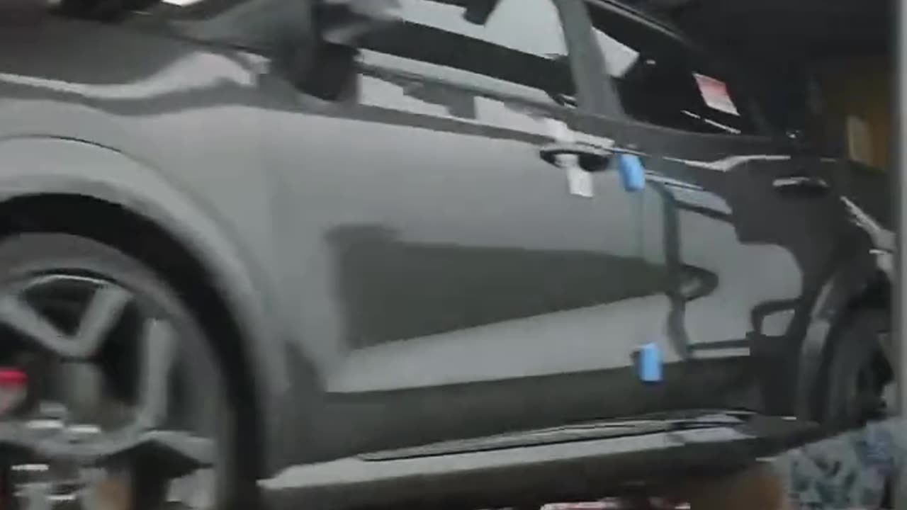 🔥 Thrilling Open Car Shipping! Watch the Trailer Zoom by! 🚛💨