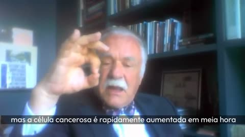 Dr.Gorter healing cancer with dendritic cell,and cannabinoids (Portuguese subtitle)