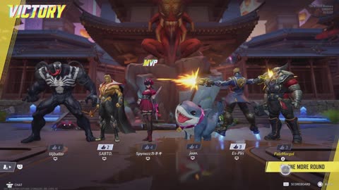 Just some Marvel Rivals Brawl