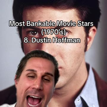 DUSTIN HOFFMAN DEFIES ODDS