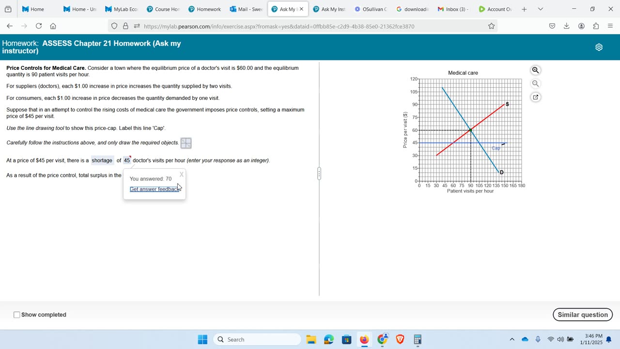 ASSESS Chapter 21 Homework (Question # 13)