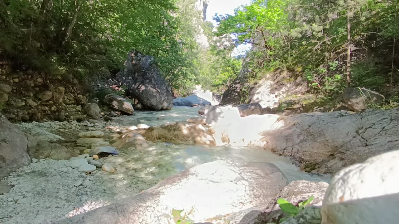 Relaxing Video - Recharge Your Mind And Feel Free, Loutra Pozar Greece