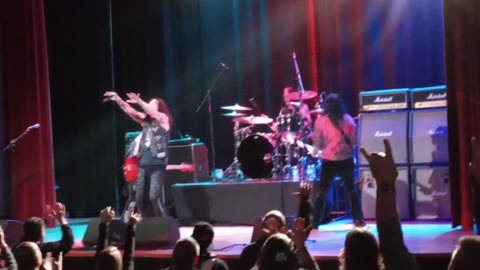 QUIET RIOT LIVE IN TURNERS FALLS - LAST.PART 12/21/24