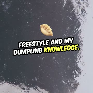 Swimming for Dumplings