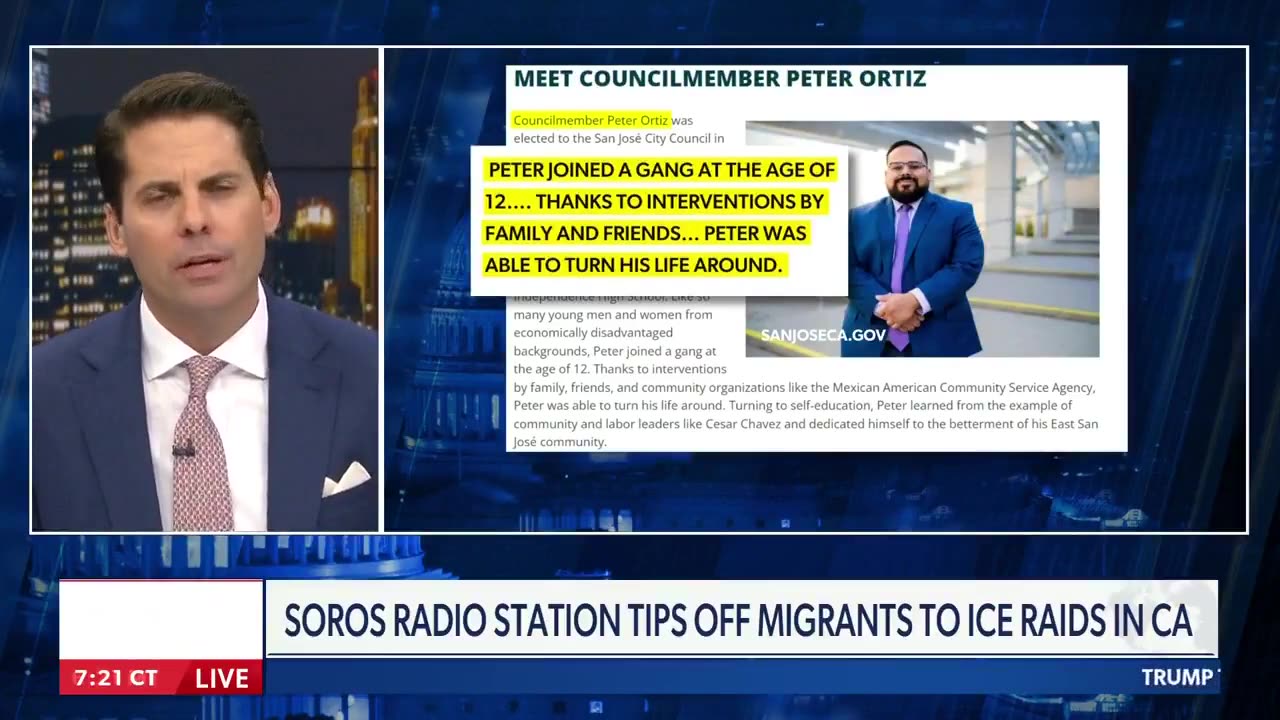 Soros Owned Radio Station Tips off Criminal Aliens to ICE Agents Locations....