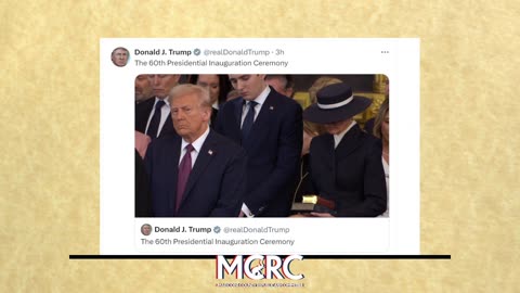PRESIDENTIAL INAUGURATION HIGHLIGHT 1/20/2025