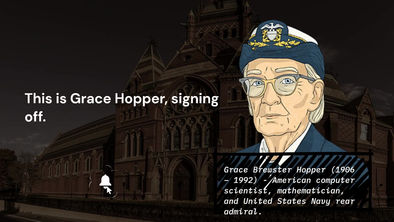 Grace Hopper - The Programmer Who Spoke Human