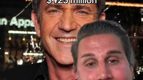 MEL GIBSON MONEY!!!