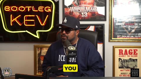 Ice Cube on Rejecting COVID Vaccine & Being Labeled as Anti-Vax by Mainstream Media