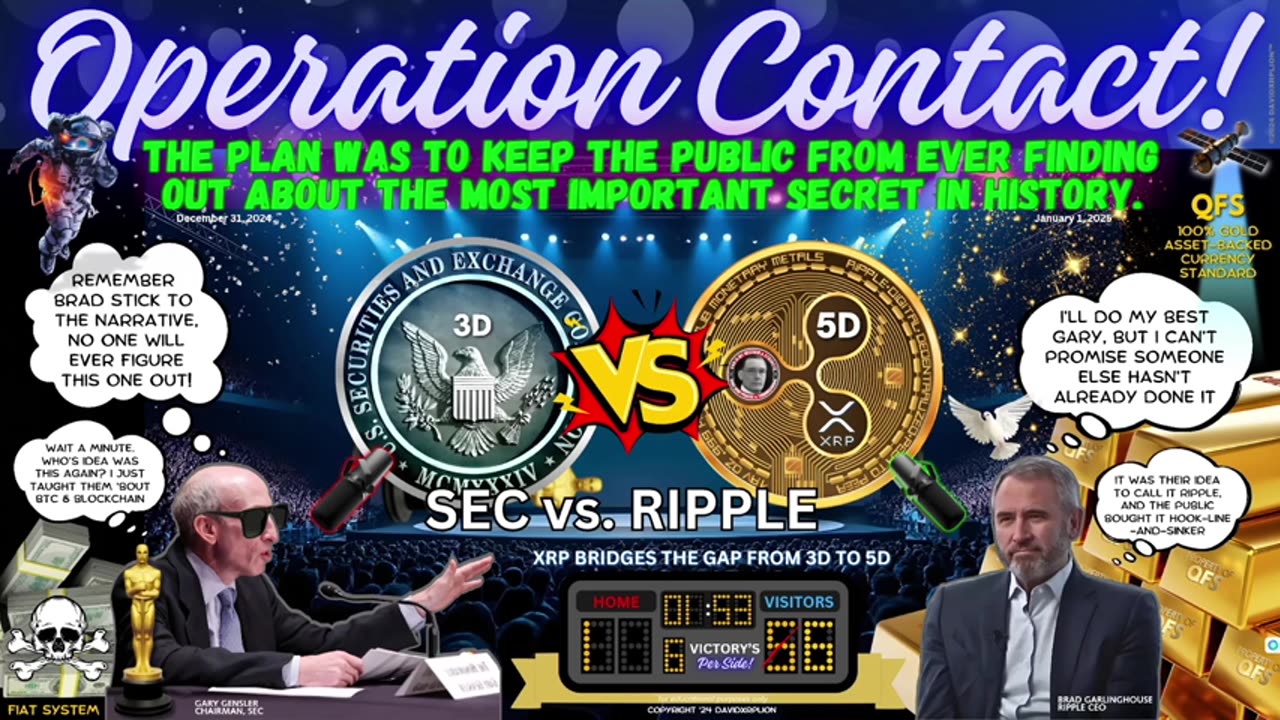 DavidXRPLion It'S CRAZY (You Will FREAK) CODE BROKEN On SEC vs Ripple APPEAL Must Watch Trump News