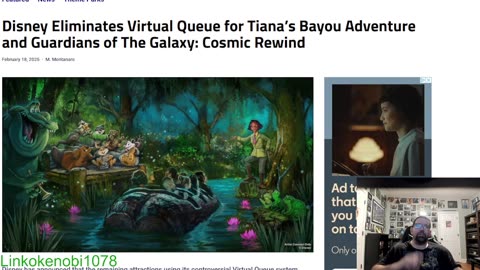 Disney Finally Takes Away The Virtual Que Line For Guardians Of The Galaxy And Tianya's Bayou Rides