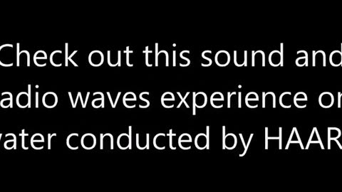 Project HAARP 20 years old footage "Think about what they can do today" !