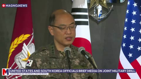 United States and South Korea Officials brief media on Joint Military Drill (United States and South Korea Officials brief media on Joint Military Drill (Mar 05, 2025) [LIVE] 05, 2025) [LIVE]