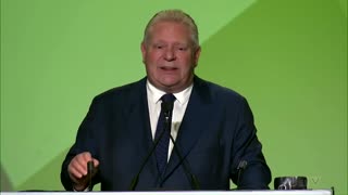 Doug Ford Threatens Trump! Will Pull US Liquor if Tariffs put on Canada!