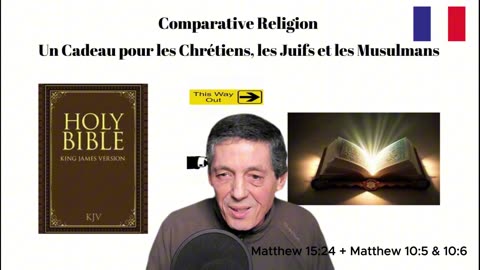 Un Cadeau pour les Chrétiens, Juifs et Musulmans