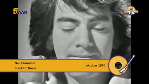 Neil Diamond Cracklin Rosie 1970 (480p)