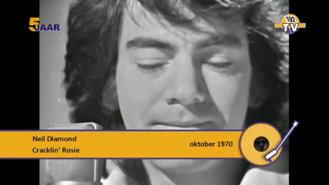 Neil Diamond Cracklin Rosie 1970 (480p)