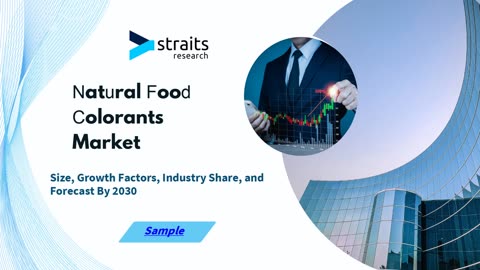 Natural Food Colorants Market: Trends, Opportunities, and Future Outlook (2022–2030)