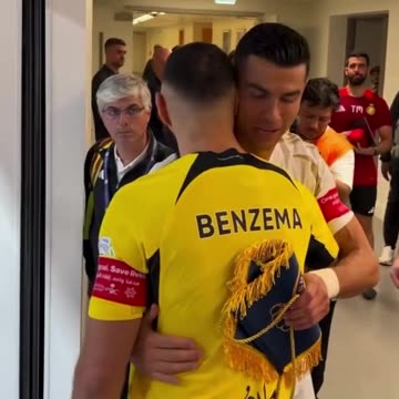 Cristiano & Karim Benzema