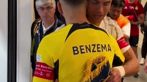 Cristiano & Karim Benzema