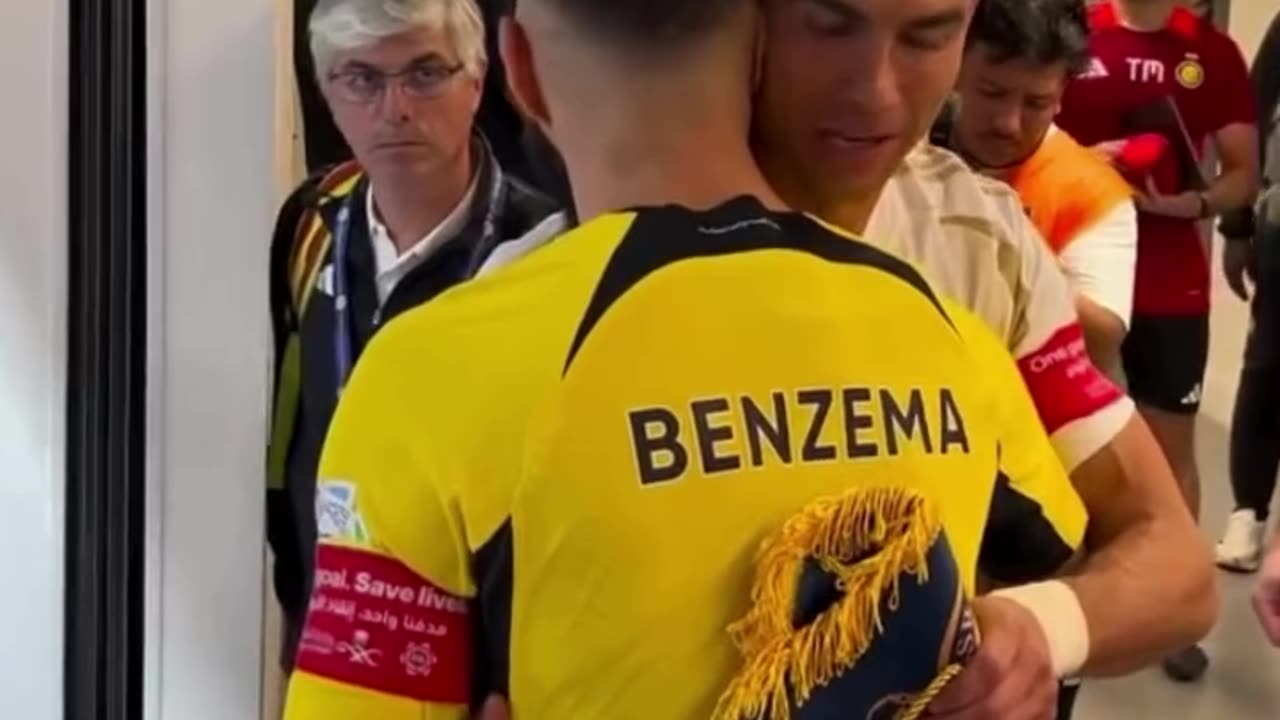 Cristiano & Karim Benzema