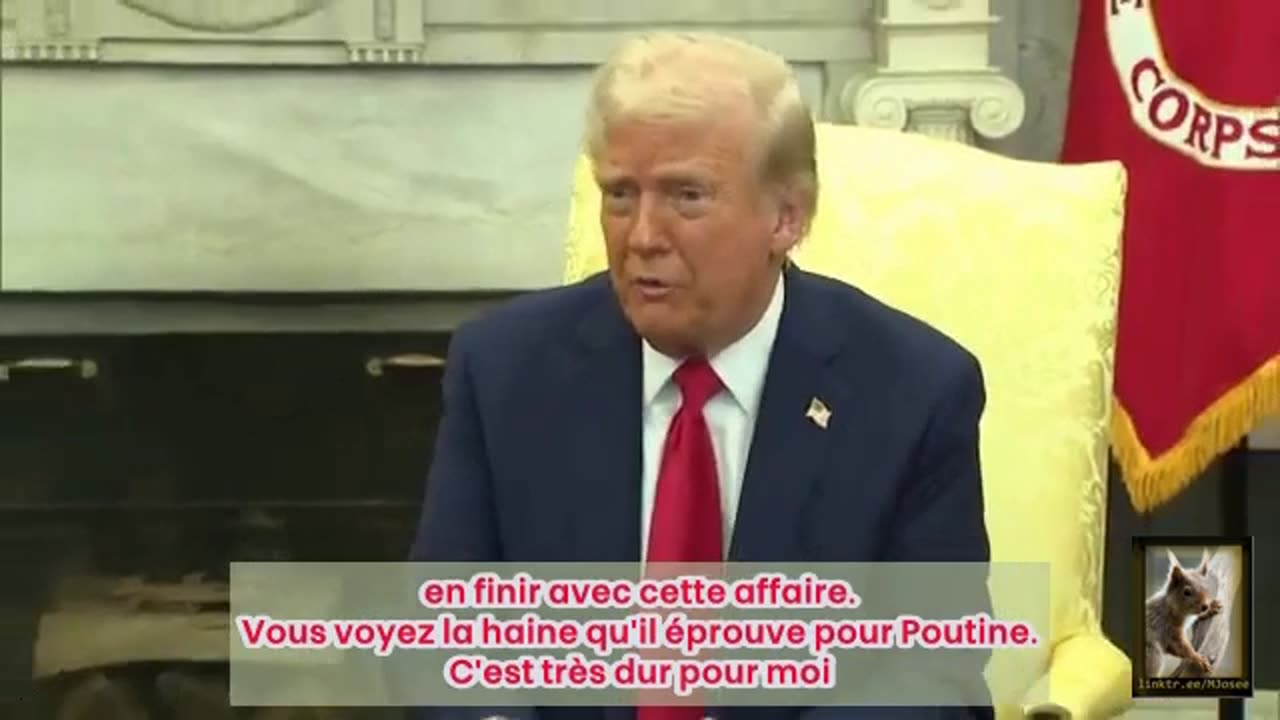 ▶ EXTRAITS-RQ (2 mars 25) : TRUMP - Je suis aligné avec le monde...